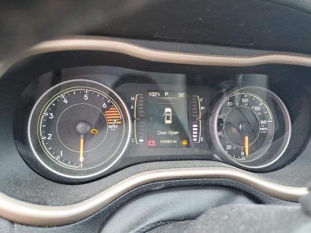 2017 Jeep Cherokee Latitude