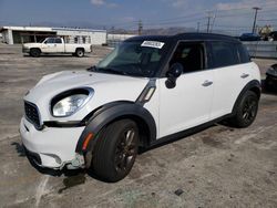 Salvage cars for sale from Copart Sun Valley, CA: 2011 Mini Cooper S Countryman