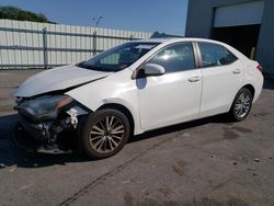 2014 Toyota Corolla L en venta en Assonet, MA