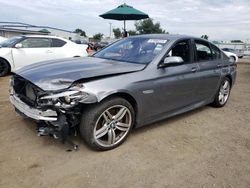 BMW 535 i salvage cars for sale: 2016 BMW 535 I