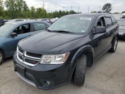 Salvage cars for sale from Copart Finksburg, MD: 2016 Dodge Journey SXT