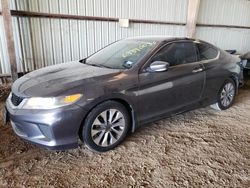 Honda Accord lx-s salvage cars for sale: 2014 Honda Accord LX-S