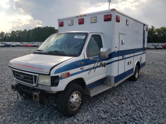 2002 Ford Econline