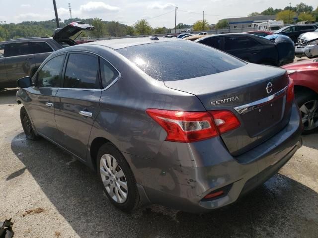 2016 Nissan Sentra S