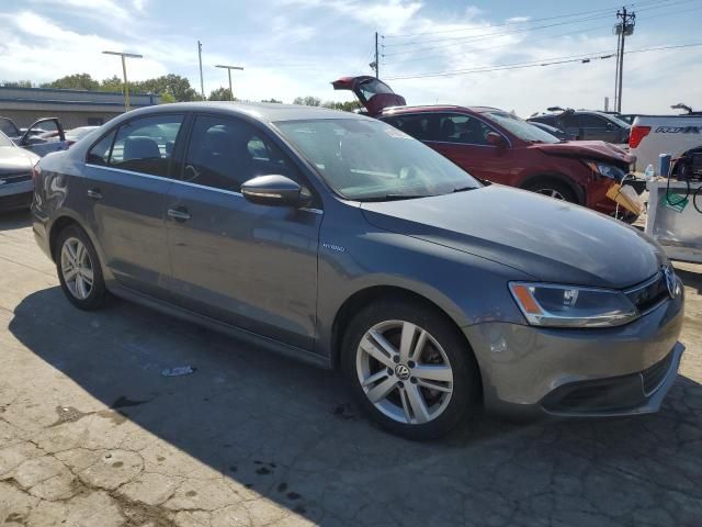 2013 Volkswagen Jetta Hybrid