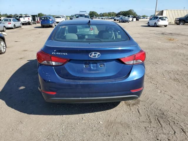 2016 Hyundai Elantra SE