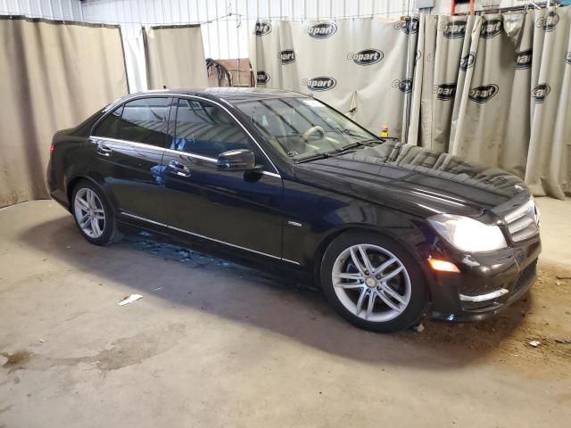 2012 Mercedes-Benz C 250