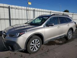 Salvage cars for sale from Copart Littleton, CO: 2020 Subaru Outback Premium