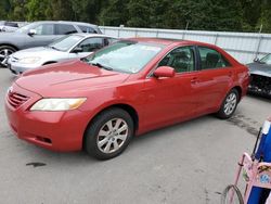 Toyota Camry salvage cars for sale: 2009 Toyota Camry Base