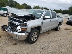 Chevrolet salvage cars for sale: 2017 Chevrolet Silverado C1500 LT