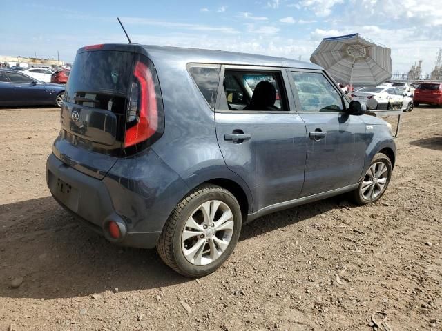 2015 KIA Soul +