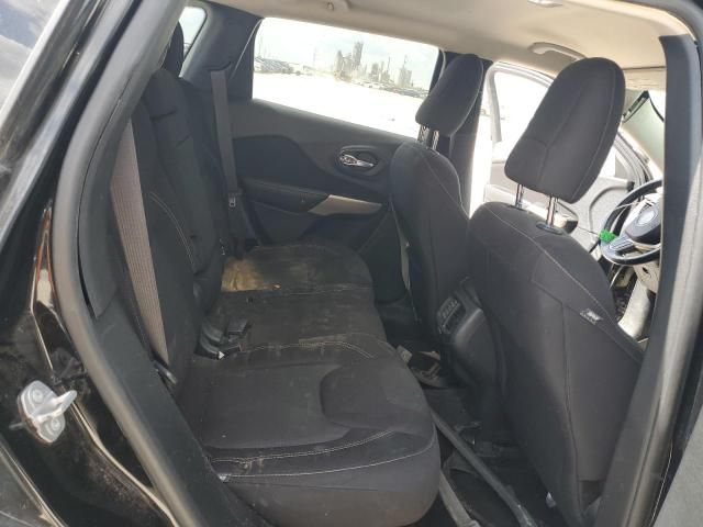 2017 Jeep Cherokee Latitude