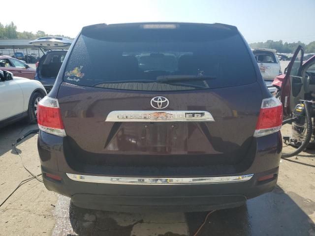 2012 Toyota Highlander Base