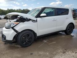 KIA Soul salvage cars for sale: 2017 KIA Soul Base