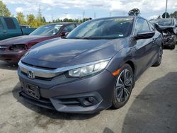 Honda Civic salvage cars for sale: 2016 Honda Civic EX