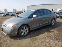 Honda salvage cars for sale: 2008 Honda Civic LX