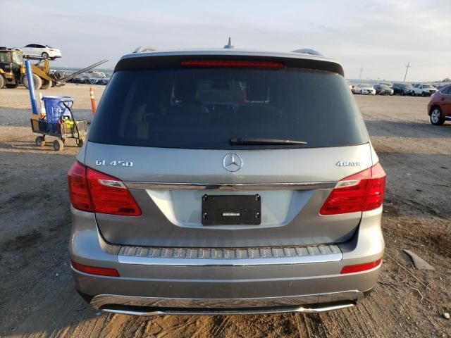 2016 Mercedes-Benz GL 450 4matic