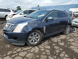Salvage cars for sale from Copart Woodhaven, MI: 2016 Cadillac SRX Luxury Collection