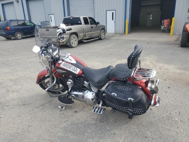 2013 Harley-Davidson Flstc Heritage Softail Classic