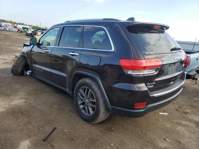 2017 Jeep Grand Cherokee Limited