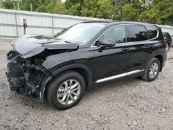 Hyundai salvage cars for sale: 2020 Hyundai Santa FE SEL