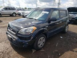 Salvage cars for sale from Copart Elgin, IL: 2012 KIA Soul