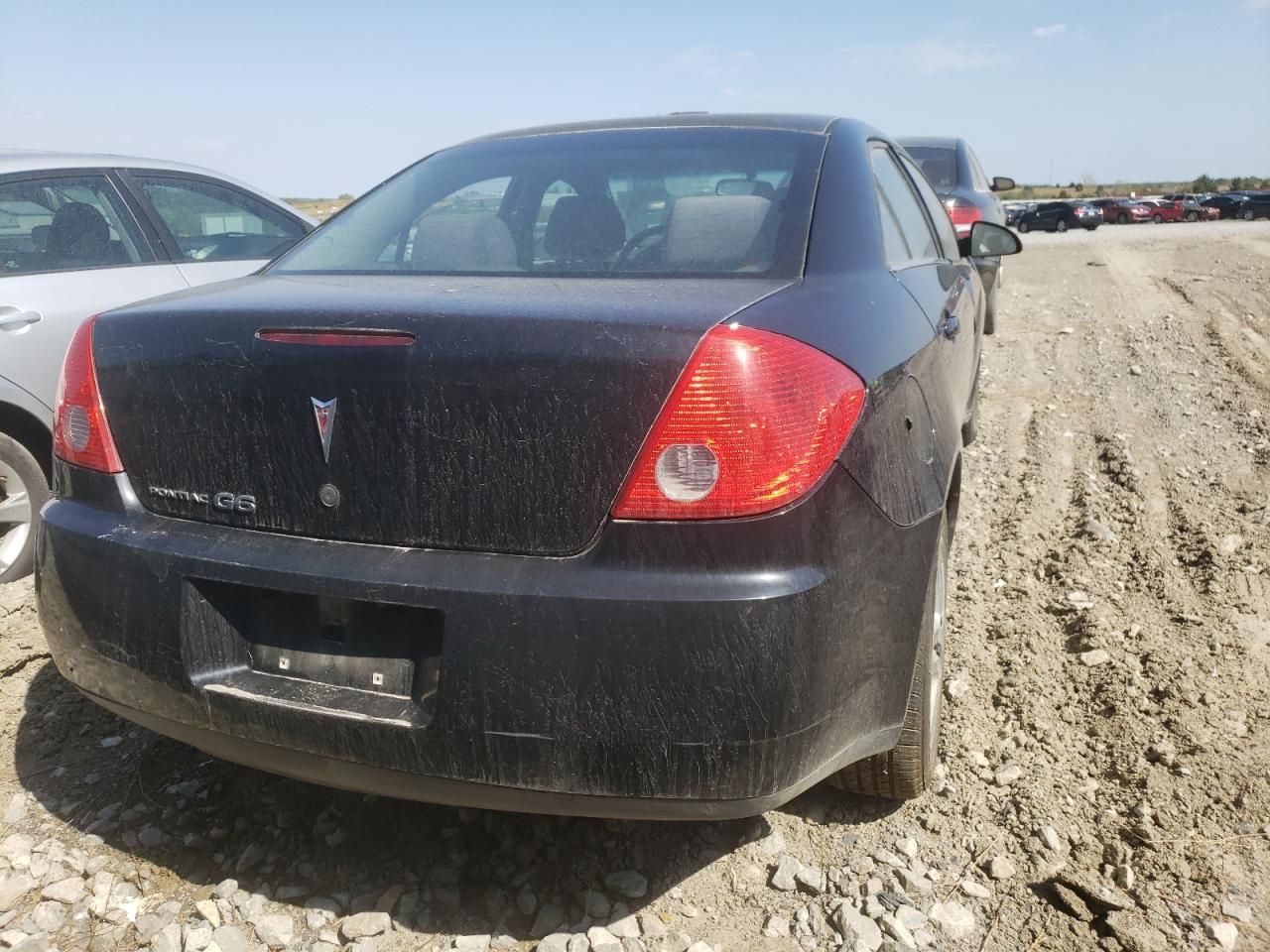 2008 Pontiac G6