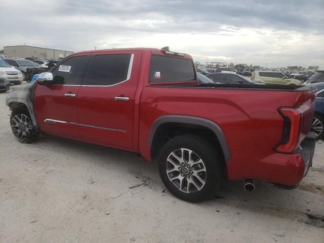 2023 Toyota Tundra Crewmax Platinum