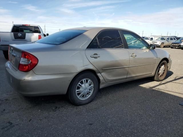 2002 Toyota Camry LE