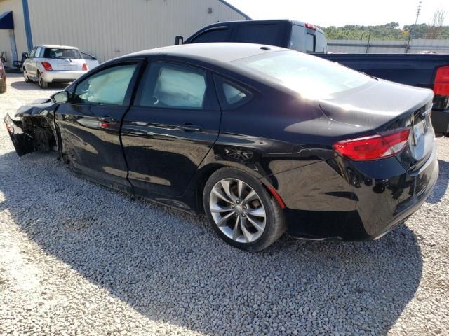 2015 Chrysler 200 S