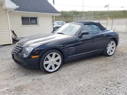 Salvage cars for sale from Copart Northfield, OH: 2005 Chrysler Crossfire