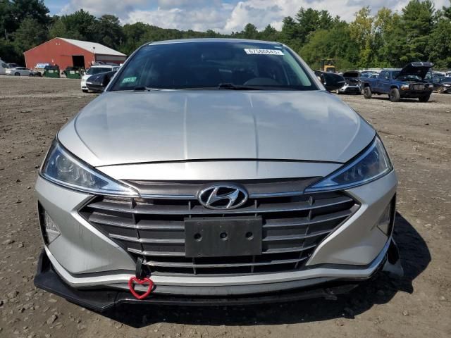 2019 Hyundai Elantra SE