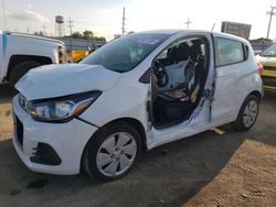 Salvage cars for sale from Copart Chicago Heights, IL: 2016 Chevrolet Spark LS