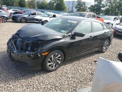 Honda Civic ex Vehiculos salvage en venta: 2017 Honda Civic EX