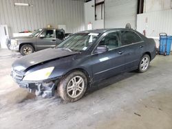 Honda salvage cars for sale: 2007 Honda Accord EX