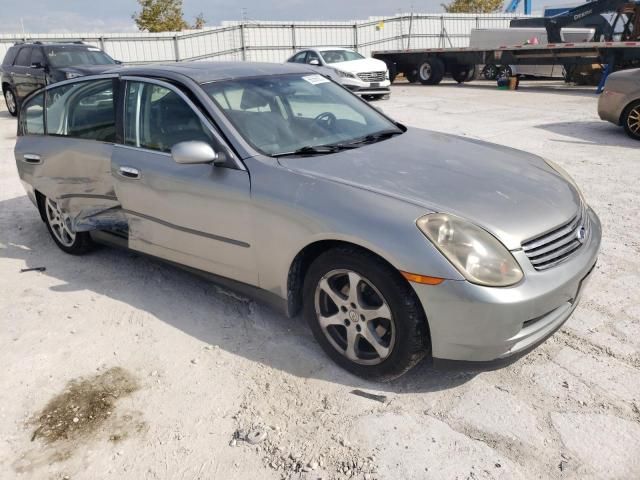 2004 Infiniti G35