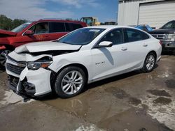 Chevrolet Malibu lt salvage cars for sale: 2016 Chevrolet Malibu LT