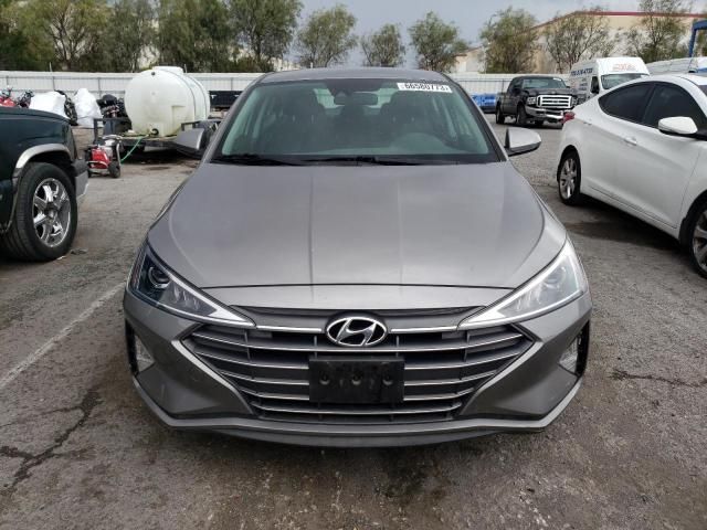 2020 Hyundai Elantra SEL