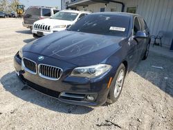 Salvage cars for sale from Copart Punta Gorda, FL: 2015 BMW 528 XI
