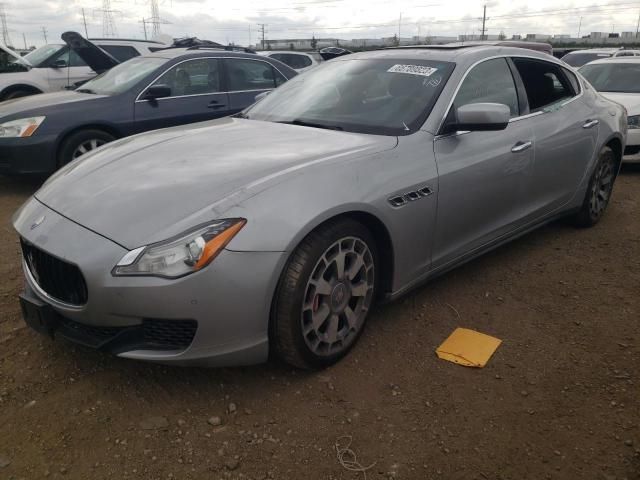 2014 Maserati Quattroporte S