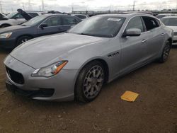 Maserati salvage cars for sale: 2014 Maserati Quattroporte S