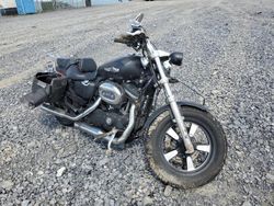 Harley-Davidson salvage cars for sale: 2012 Harley-Davidson XL1200 CP