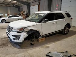 Vehiculos salvage en venta de Copart West Mifflin, PA: 2017 Ford Explorer XLT