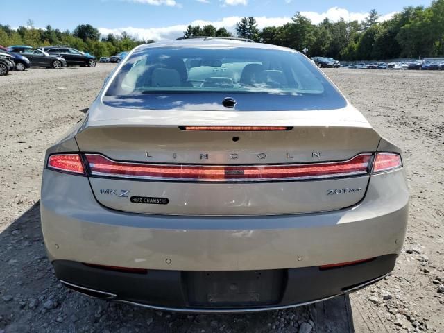 2017 Lincoln MKZ Reserve