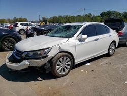 Honda Accord exl salvage cars for sale: 2015 Honda Accord EXL