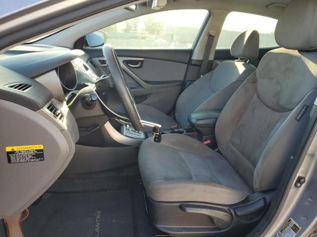 2012 Hyundai Elantra GLS