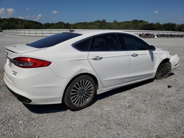 2017 Ford Fusion Titanium