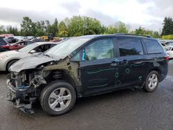 Toyota Sienna le Vehiculos salvage en venta: 2015 Toyota Sienna LE