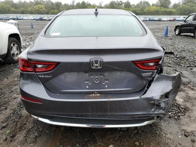 2019 Honda Insight Touring