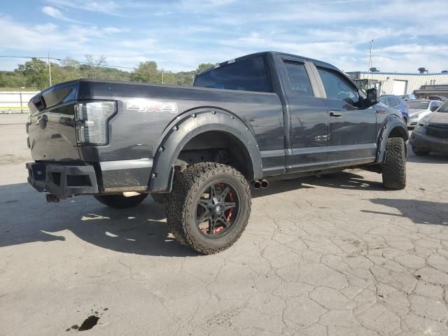 2015 Ford F150 Super Cab